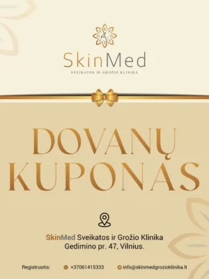 Dovanų Kuponas "SkinMed"